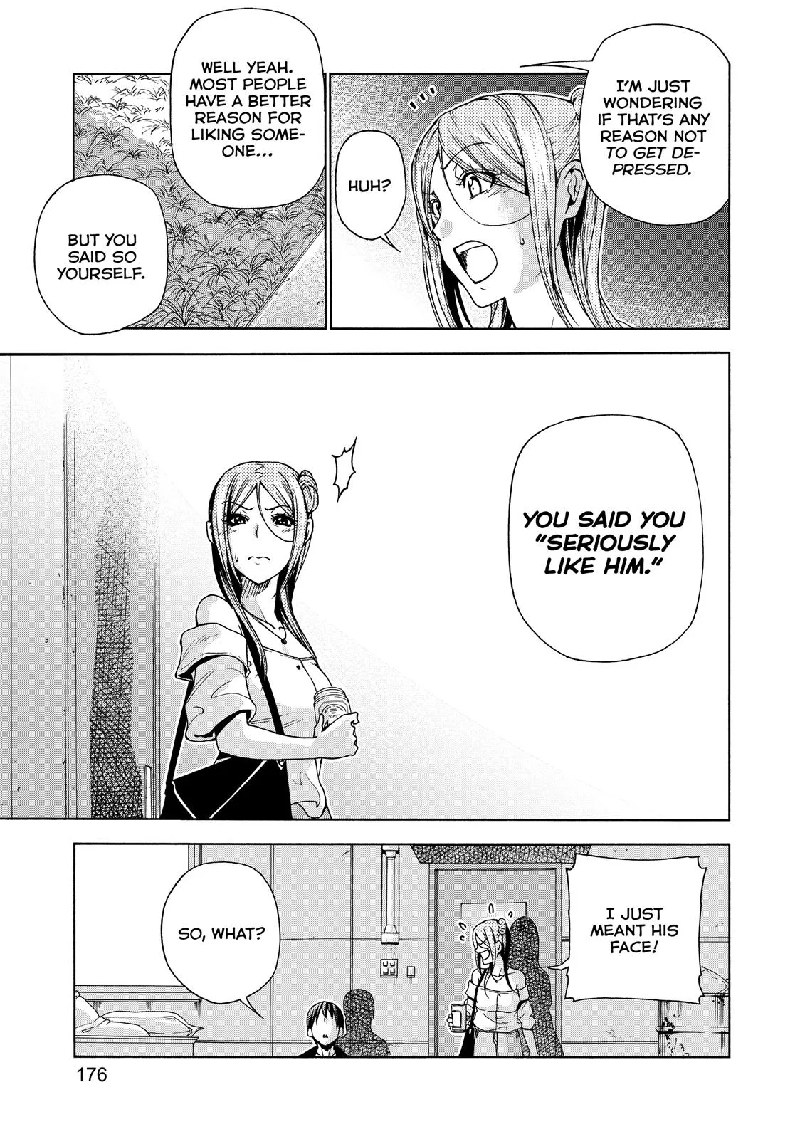 Grand Blue Dreaming Chapter 37 Page 51