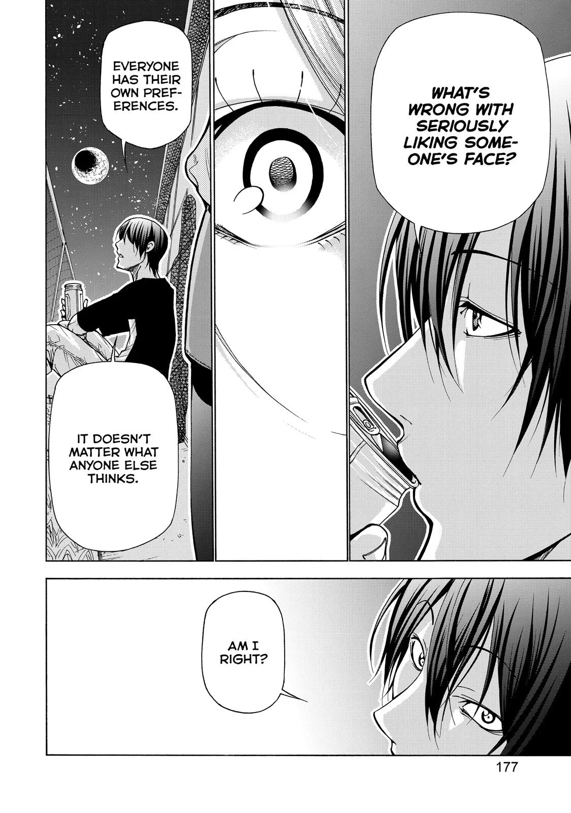 Grand Blue Dreaming Chapter 37 Page 52