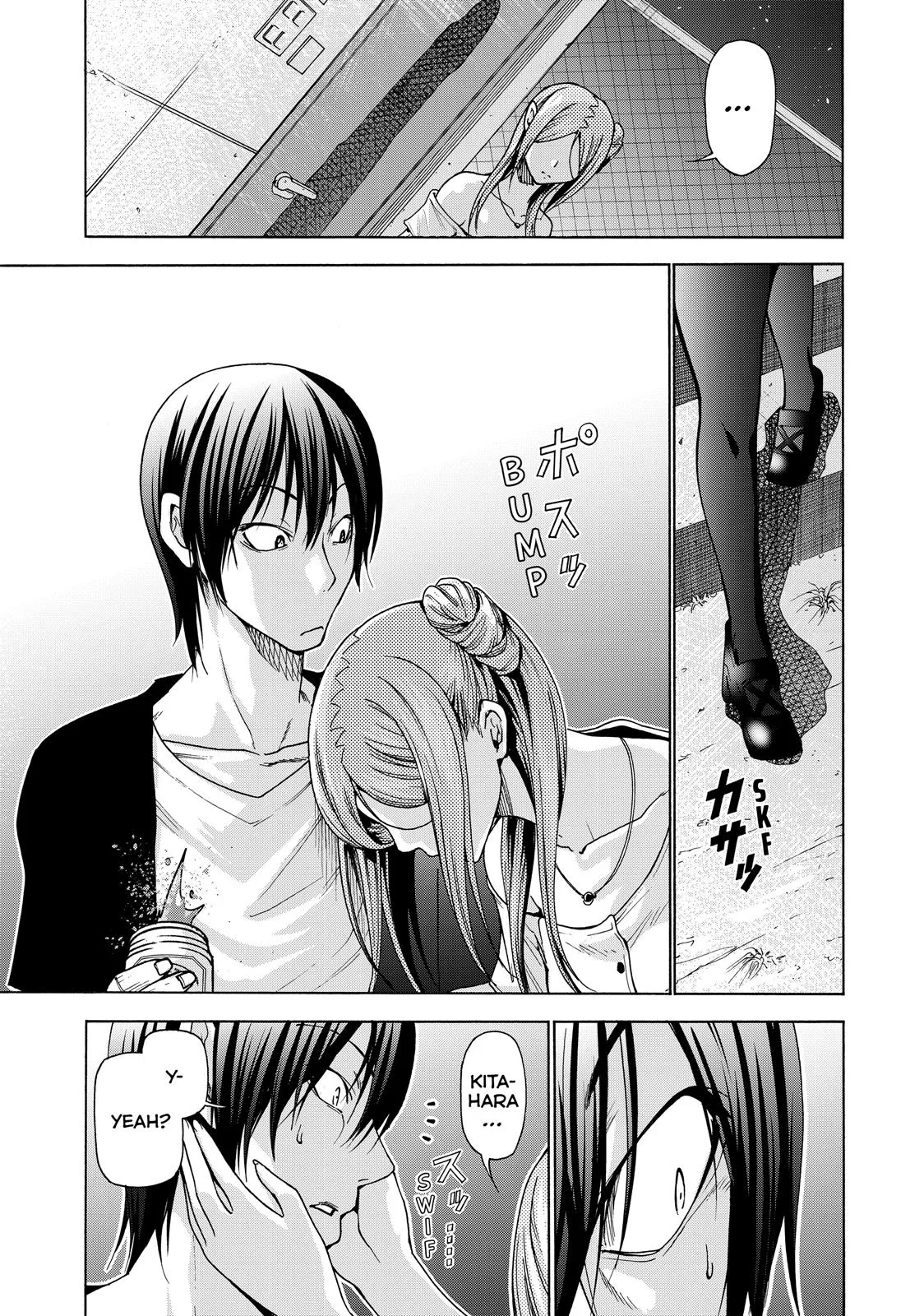Grand Blue Dreaming Chapter 37 Page 53