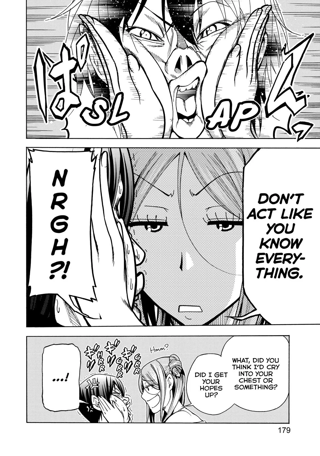Grand Blue Dreaming Chapter 37 Page 54