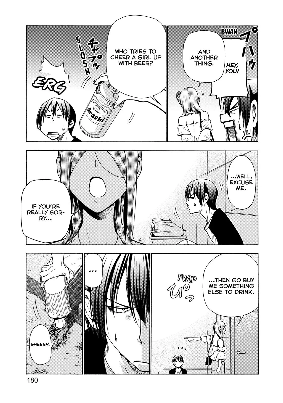 Grand Blue Dreaming Chapter 37 Page 55