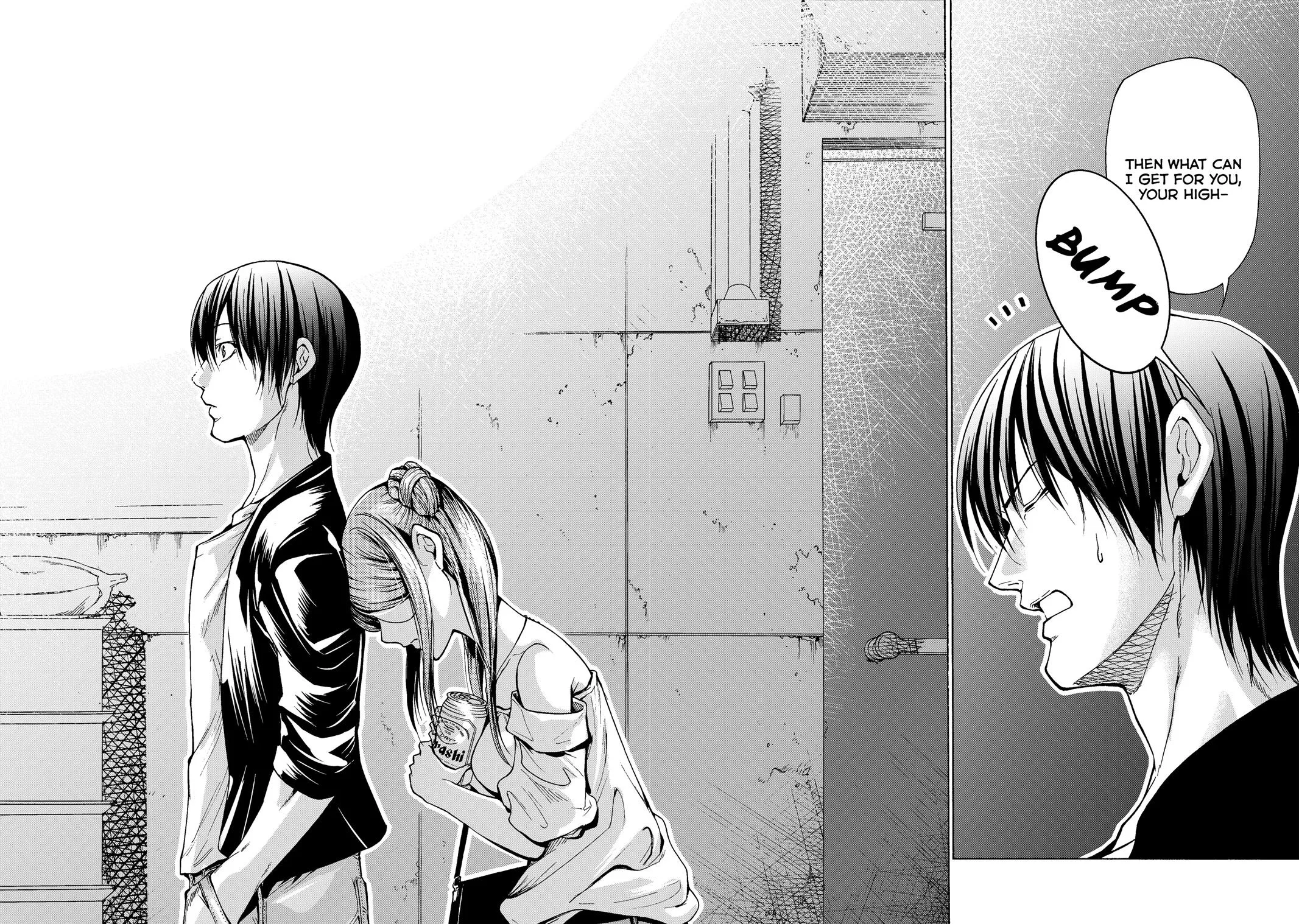 Grand Blue Dreaming Chapter 37 Page 56