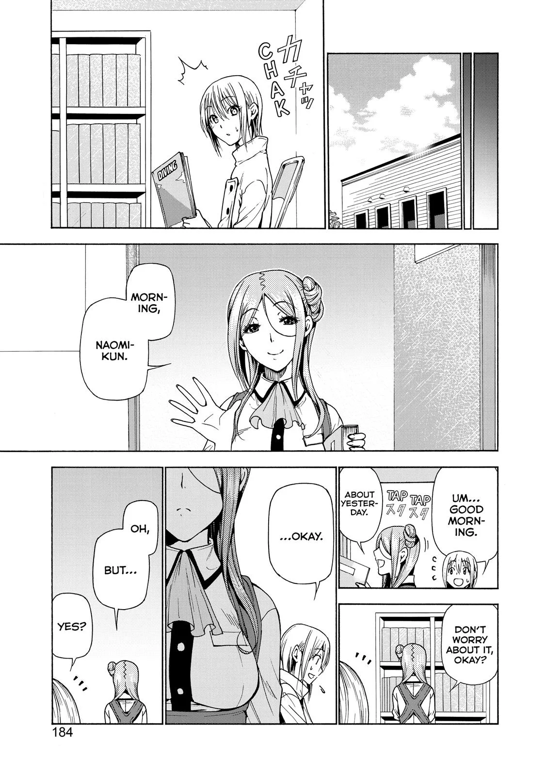 Grand Blue Dreaming Chapter 37 Page 58