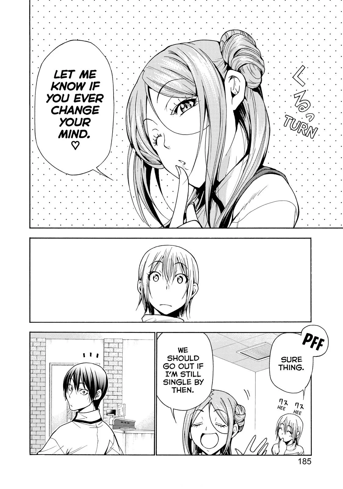 Grand Blue Dreaming Chapter 37 Page 59