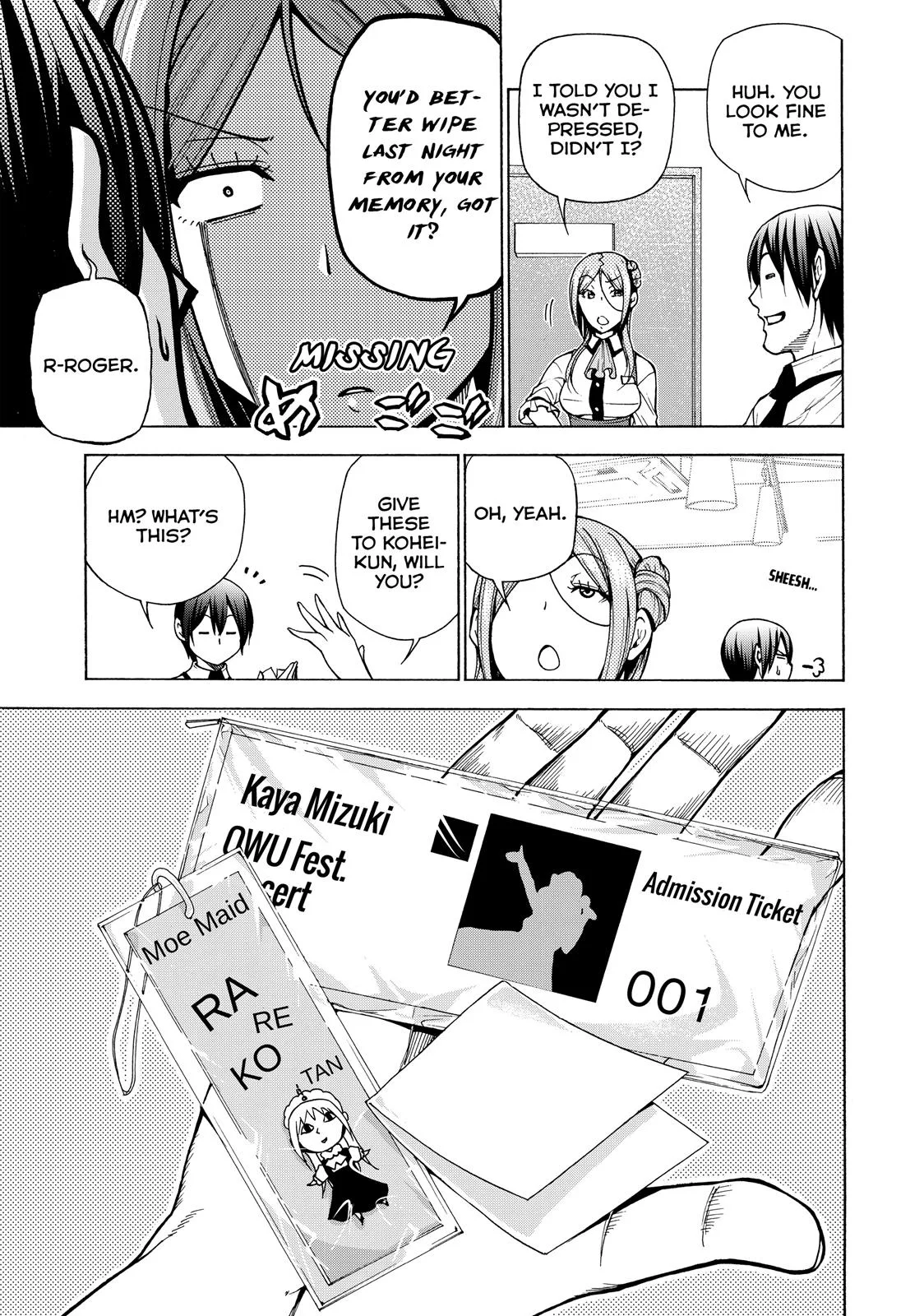 Grand Blue Dreaming Chapter 37 Page 60