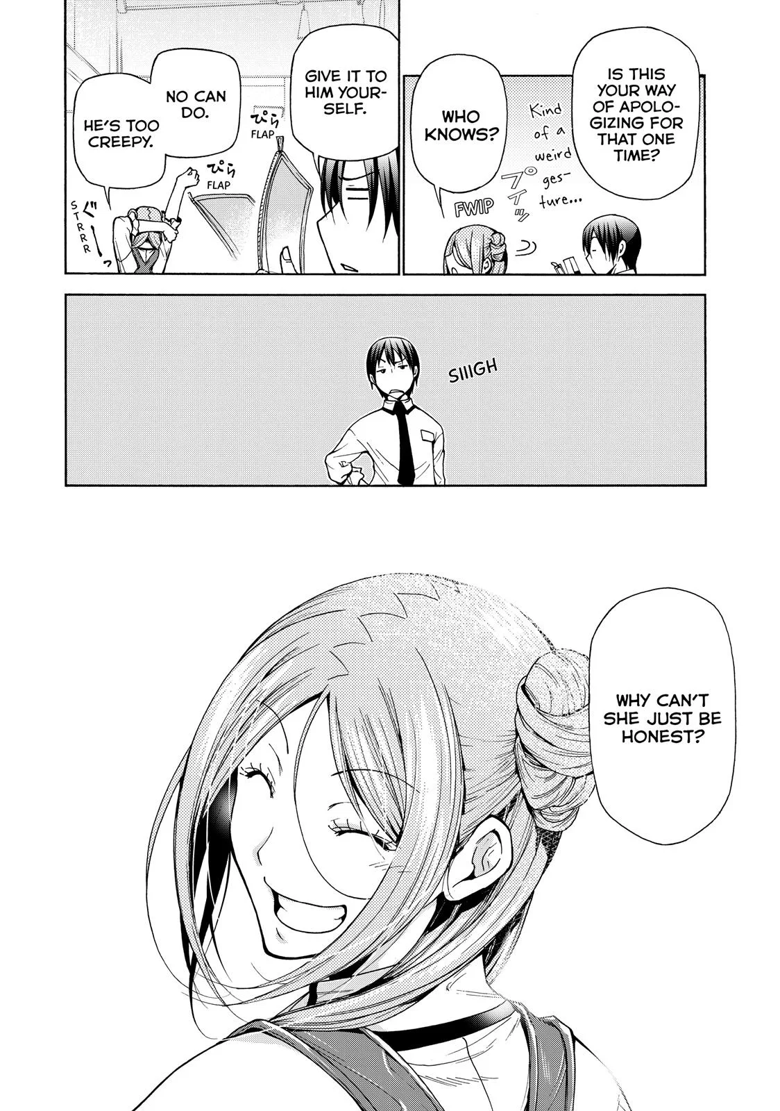 Grand Blue Dreaming Chapter 37 Page 61