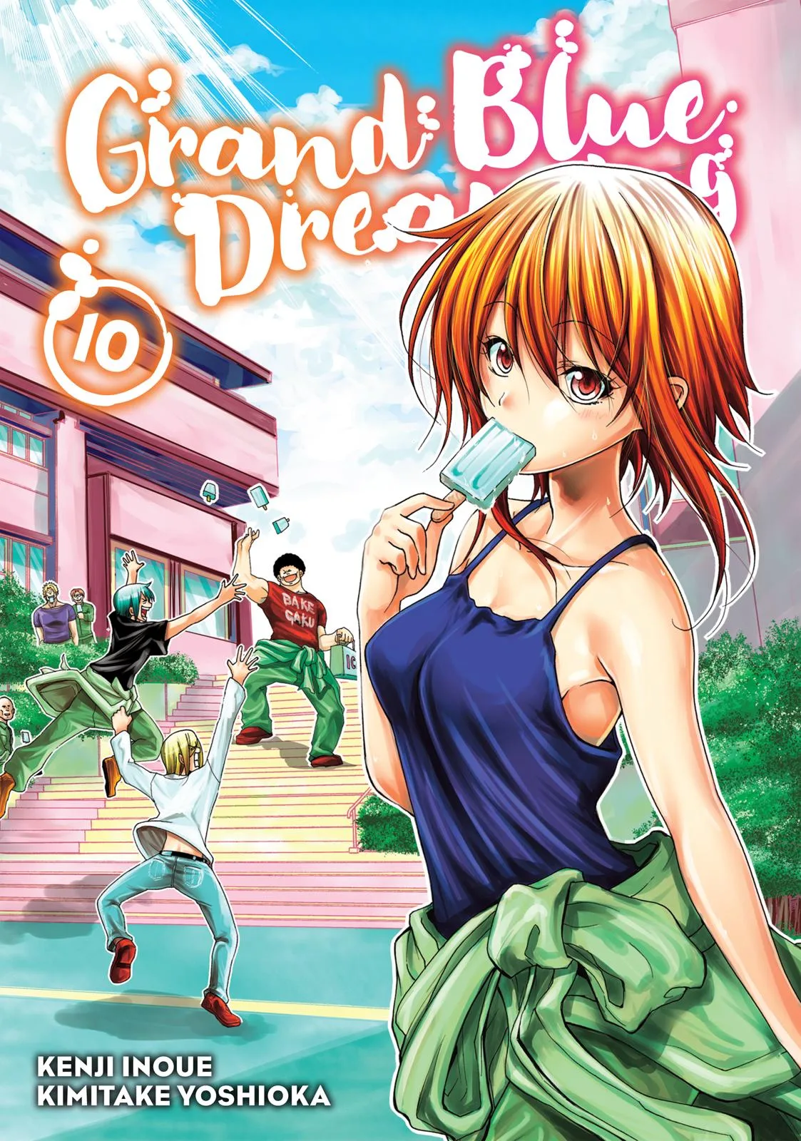 Grand Blue Dreaming Chapter 38 Page 1