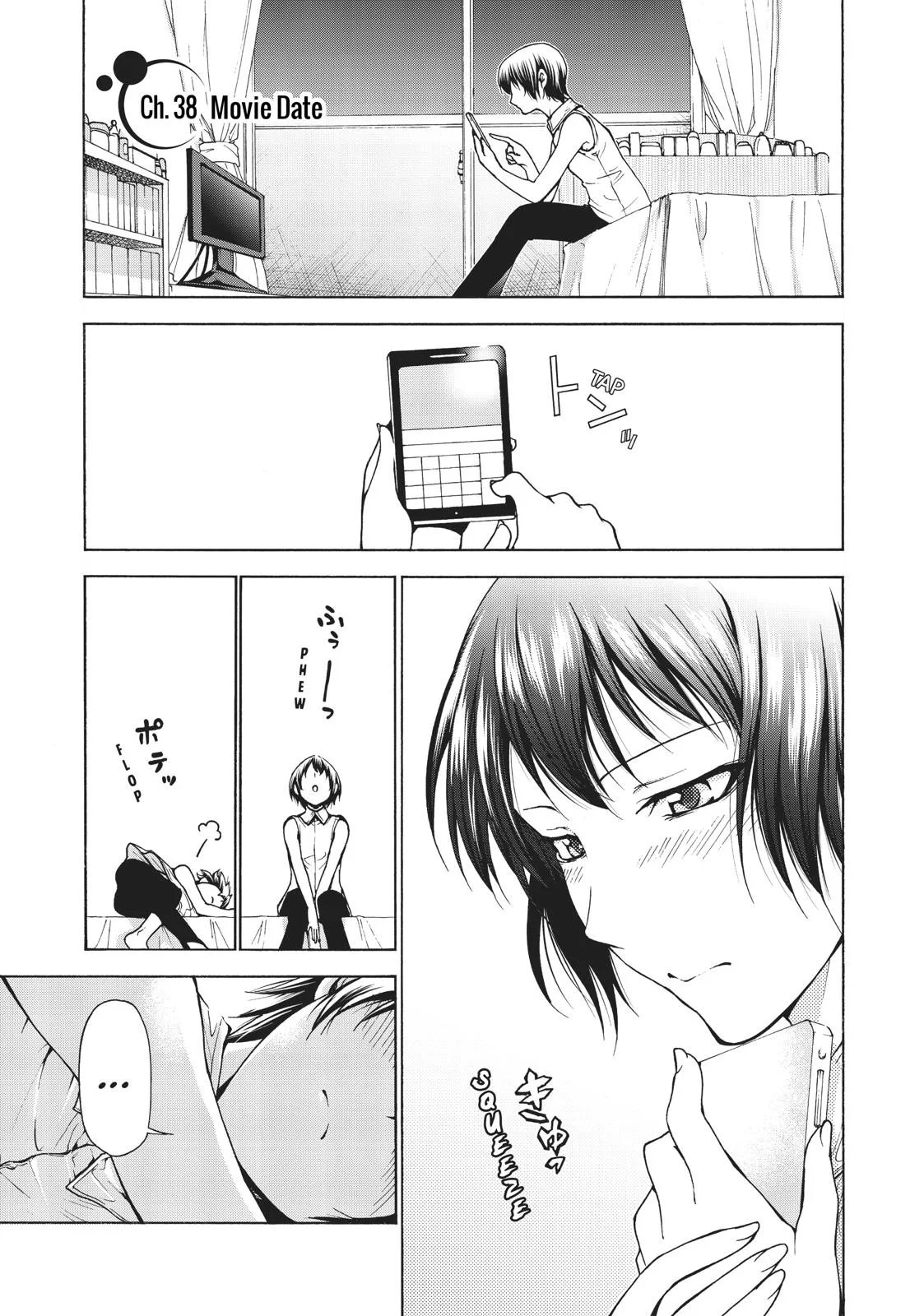 Grand Blue Dreaming Chapter 38 Page 4