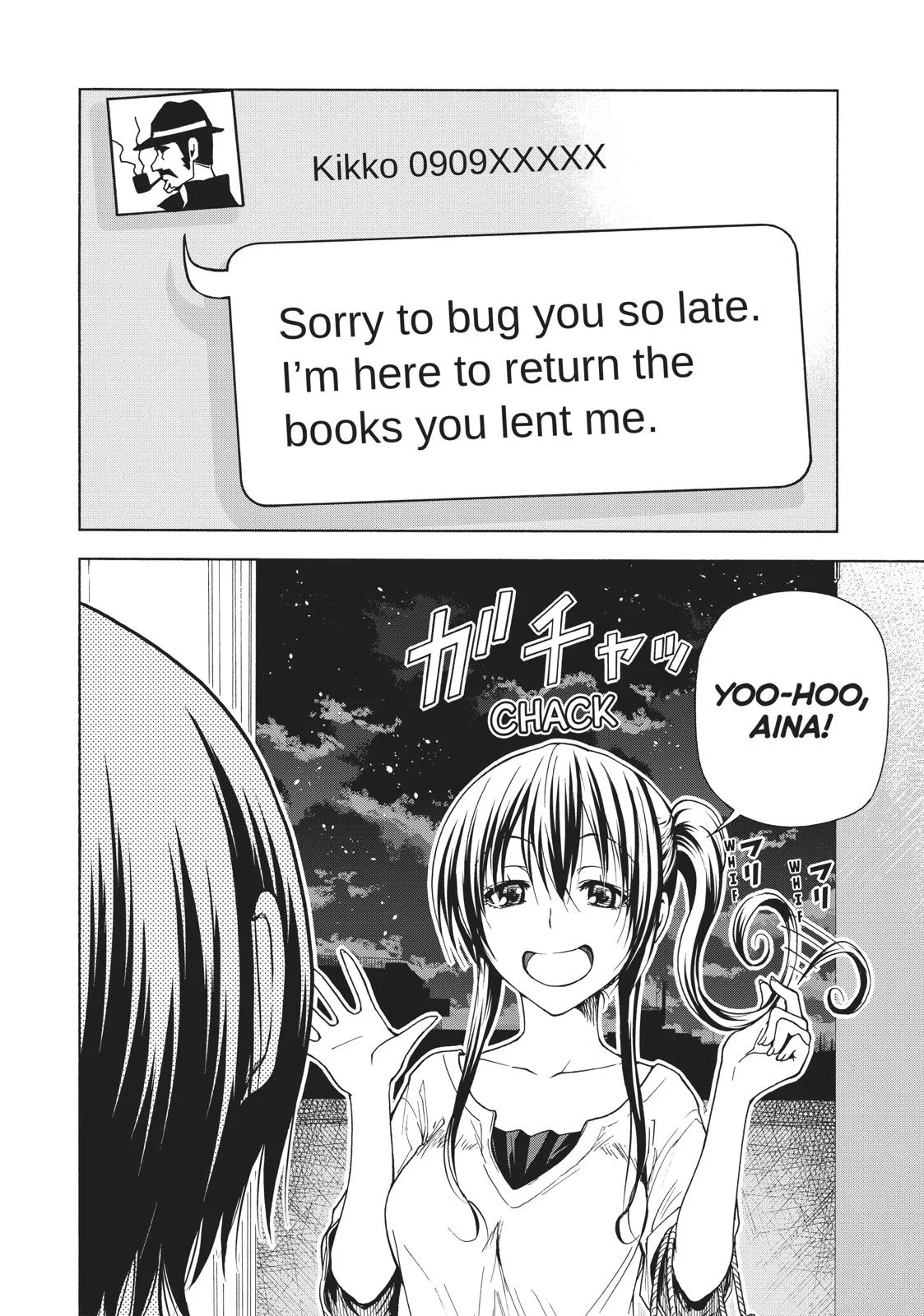 Grand Blue Dreaming Chapter 38 Page 7