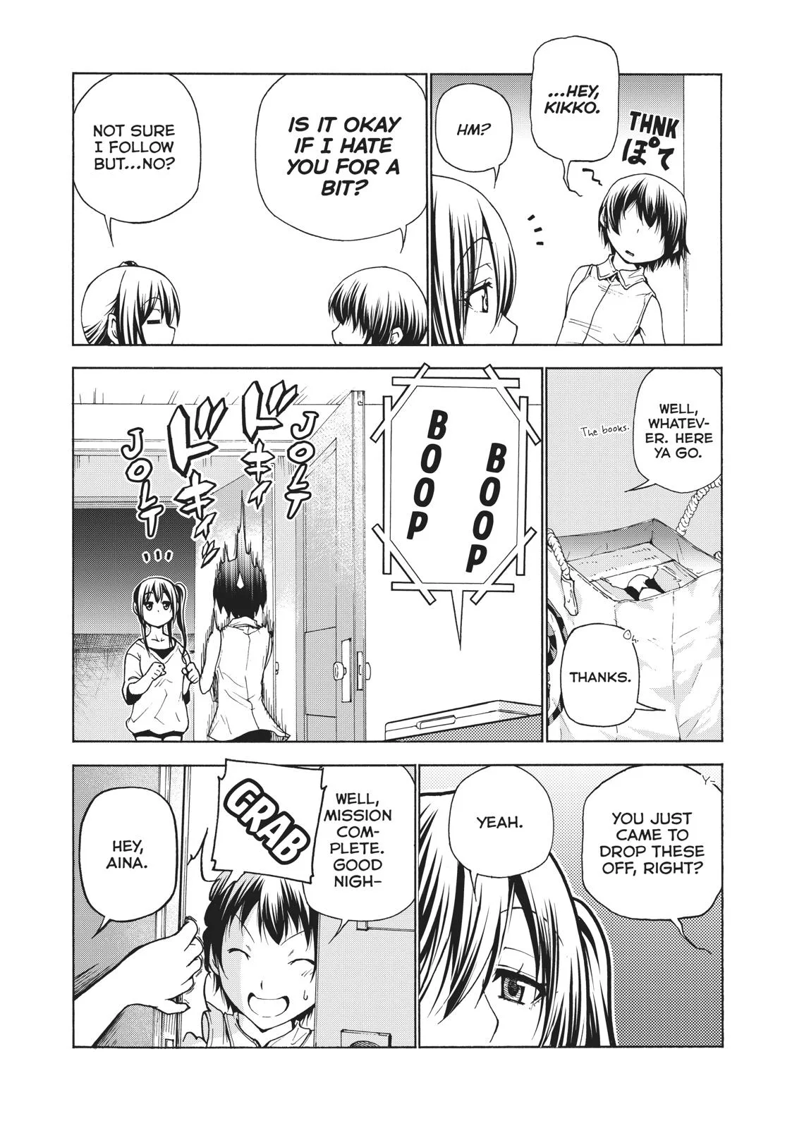 Grand Blue Dreaming Chapter 38 Page 8