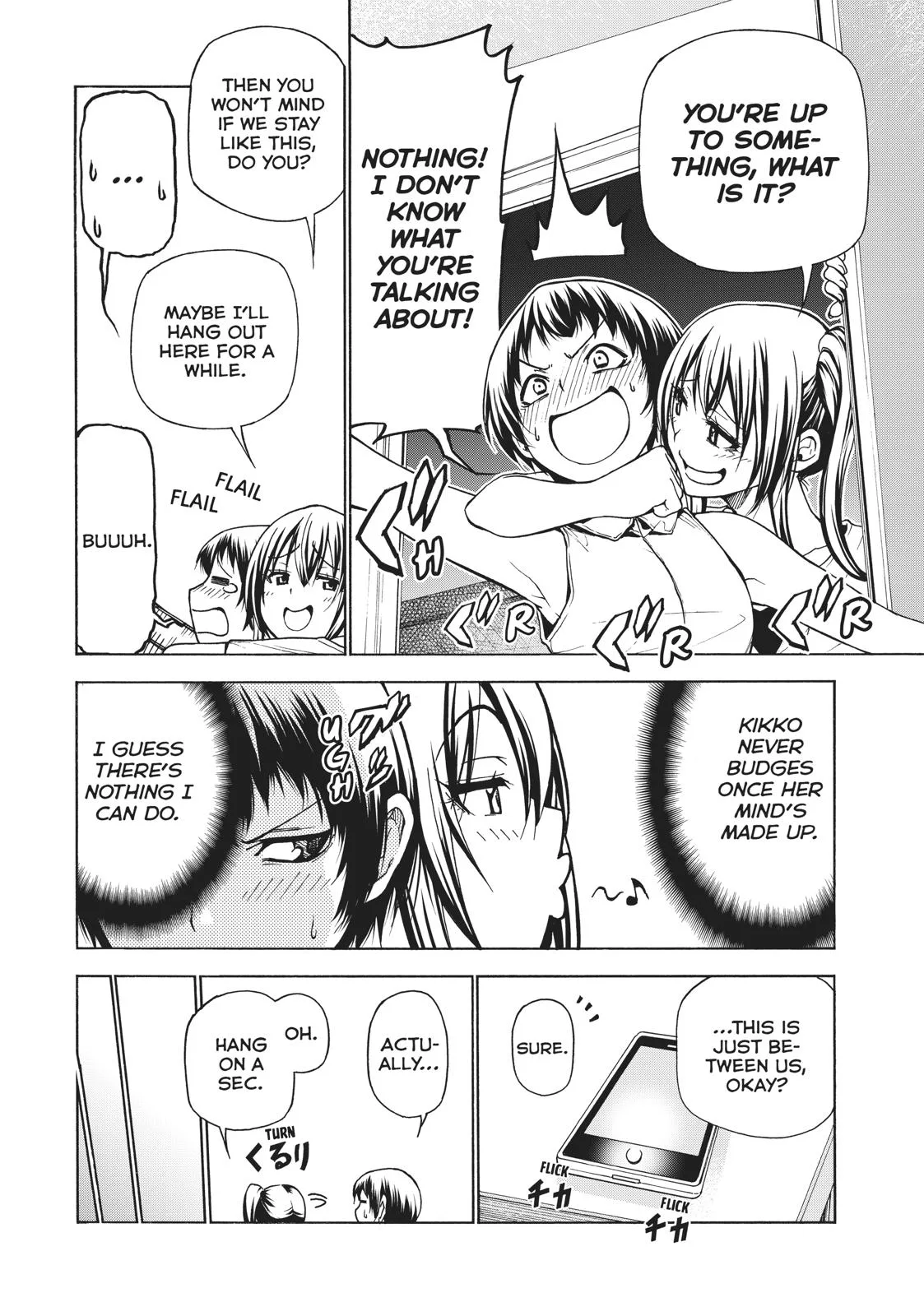 Grand Blue Dreaming Chapter 38 Page 9