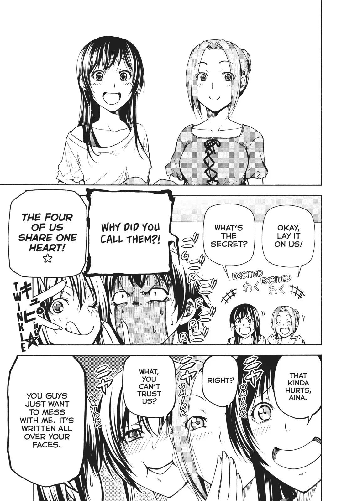 Grand Blue Dreaming Chapter 38 Page 10