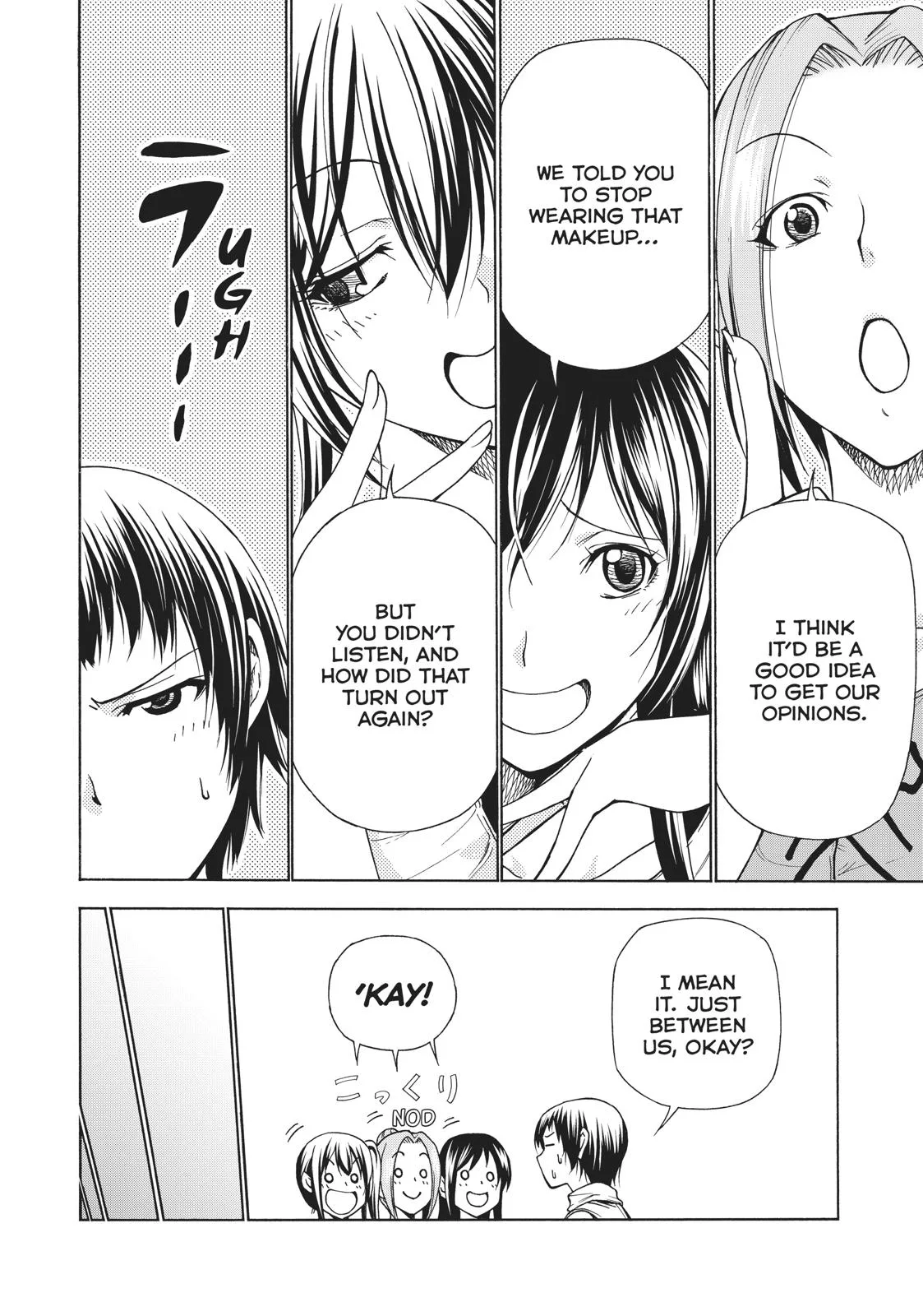 Grand Blue Dreaming Chapter 38 Page 11