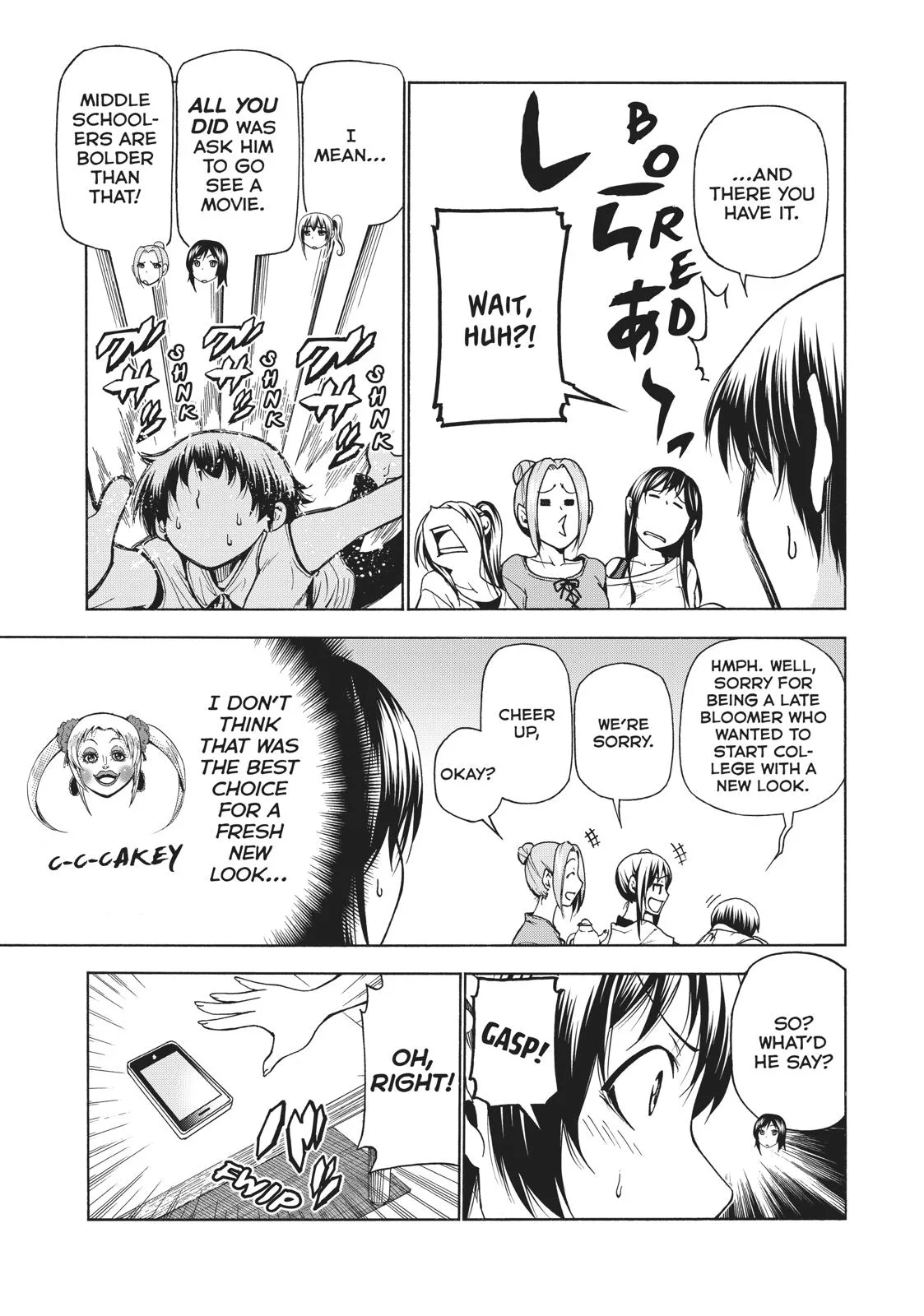 Grand Blue Dreaming Chapter 38 Page 12