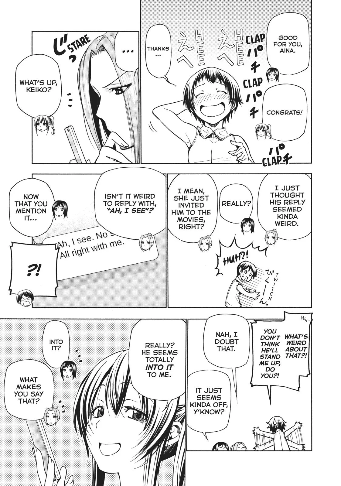 Grand Blue Dreaming Chapter 38 Page 14