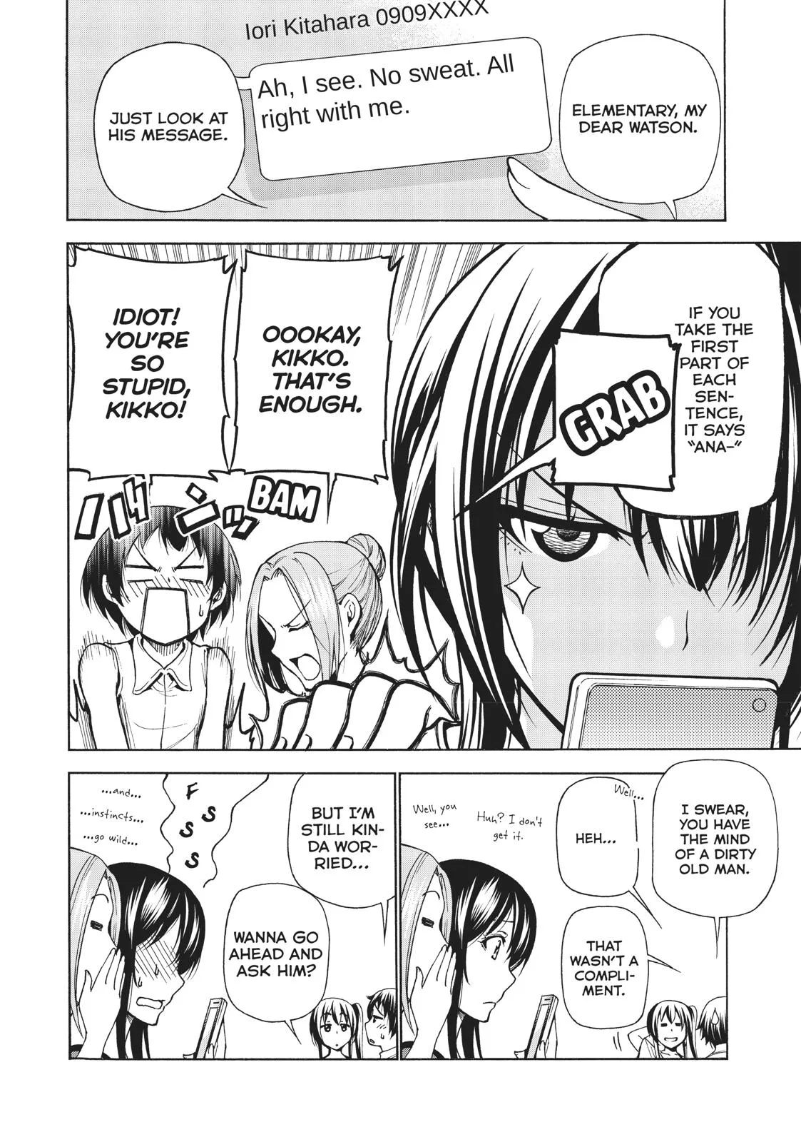 Grand Blue Dreaming Chapter 38 Page 15