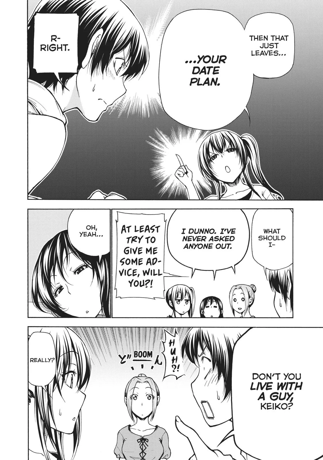 Grand Blue Dreaming Chapter 38 Page 17
