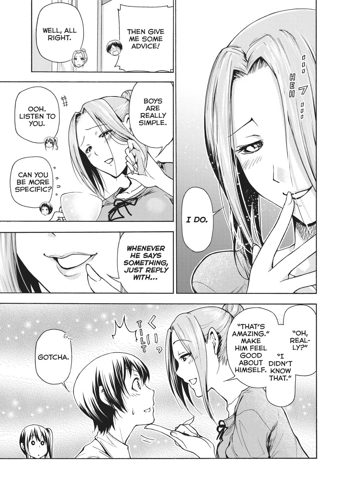 Grand Blue Dreaming Chapter 38 Page 18