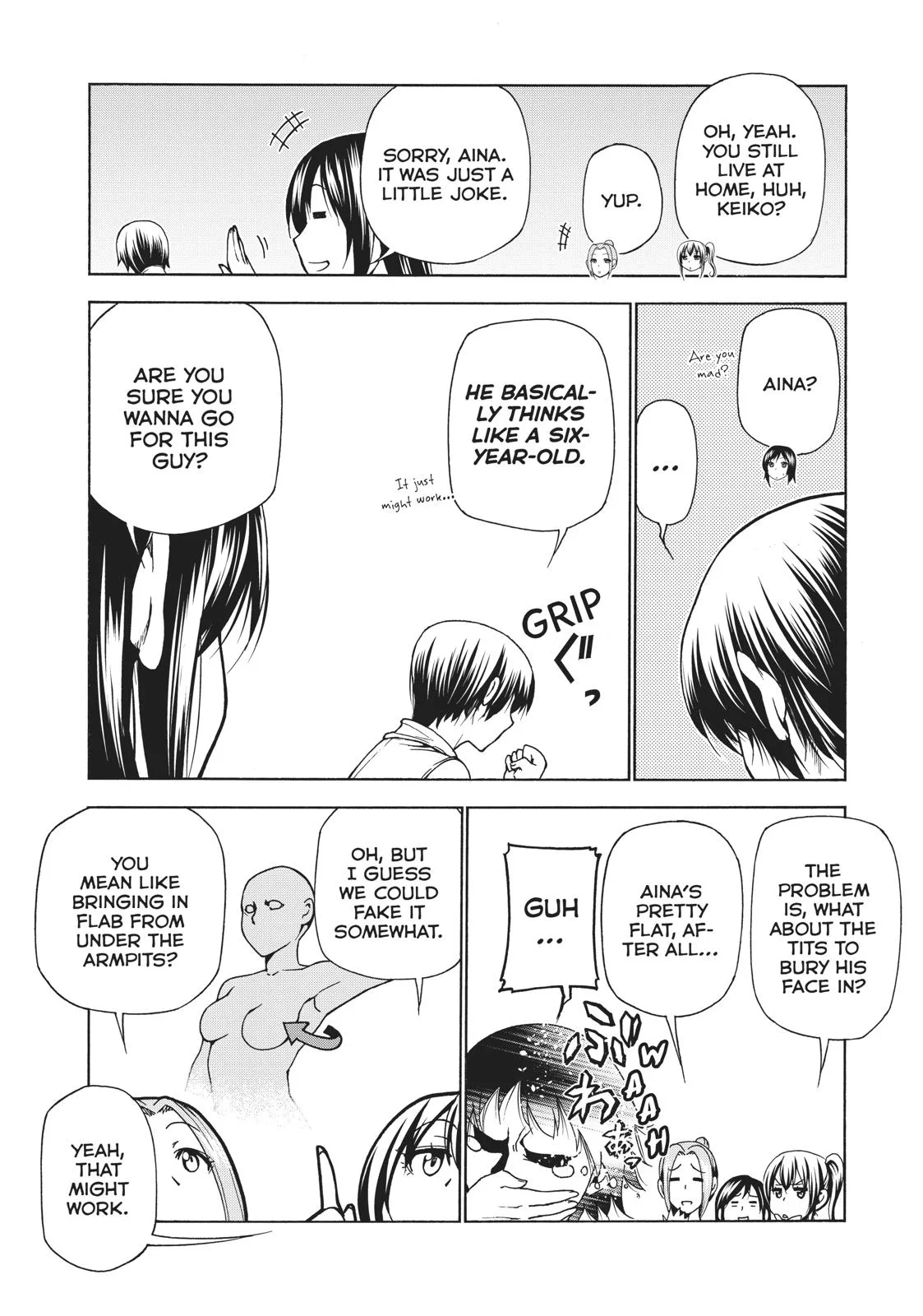 Grand Blue Dreaming Chapter 38 Page 20