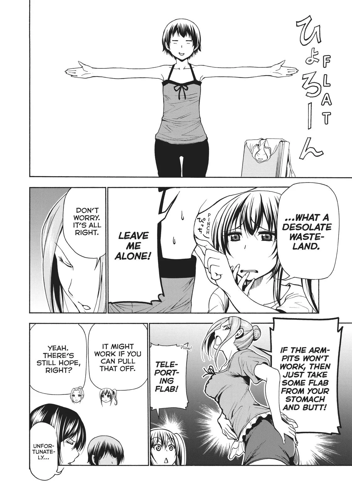 Grand Blue Dreaming Chapter 38 Page 21