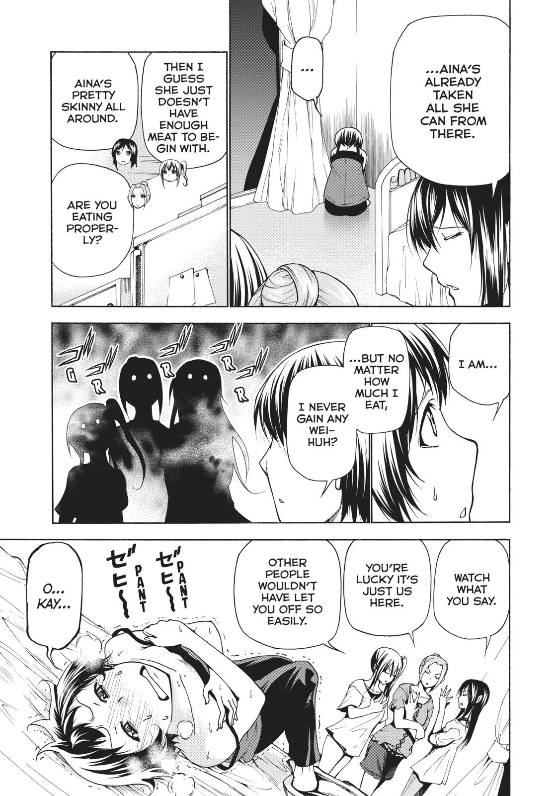 Grand Blue Dreaming Chapter 38 Page 22