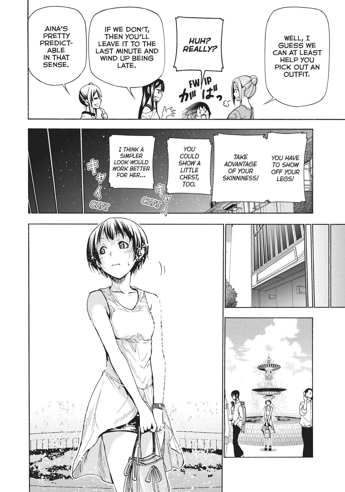 Grand Blue Dreaming Chapter 38 Page 23