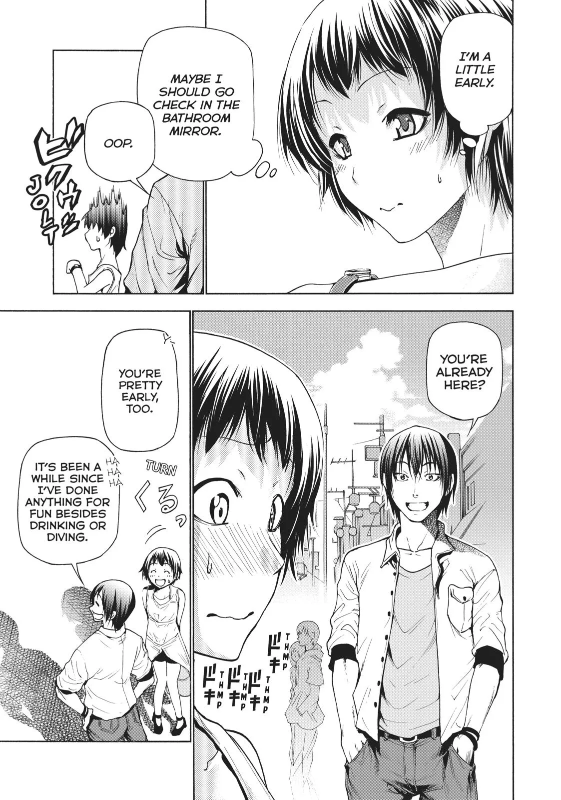 Grand Blue Dreaming Chapter 38 Page 24