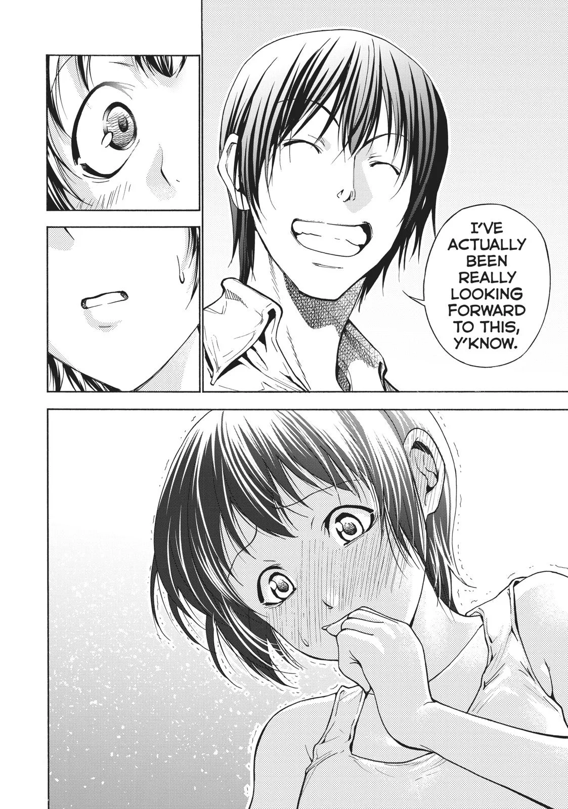 Grand Blue Dreaming Chapter 38 Page 25