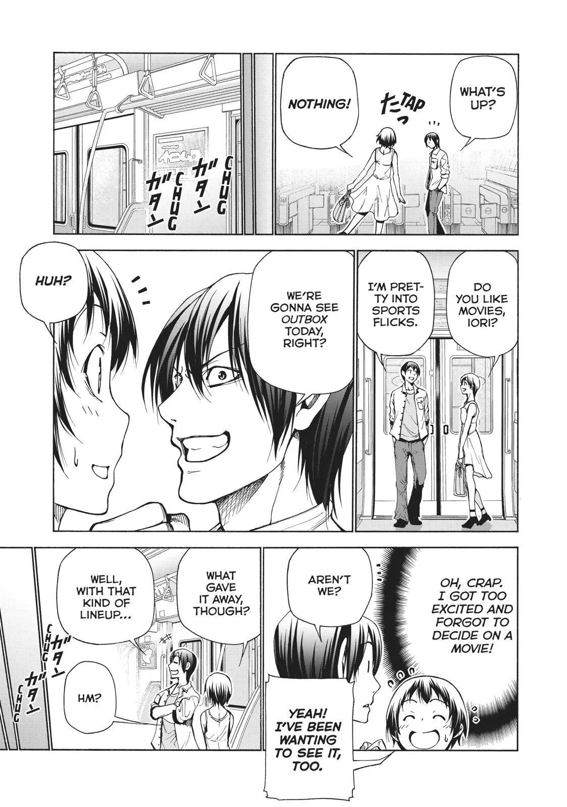 Grand Blue Dreaming Chapter 38 Page 26
