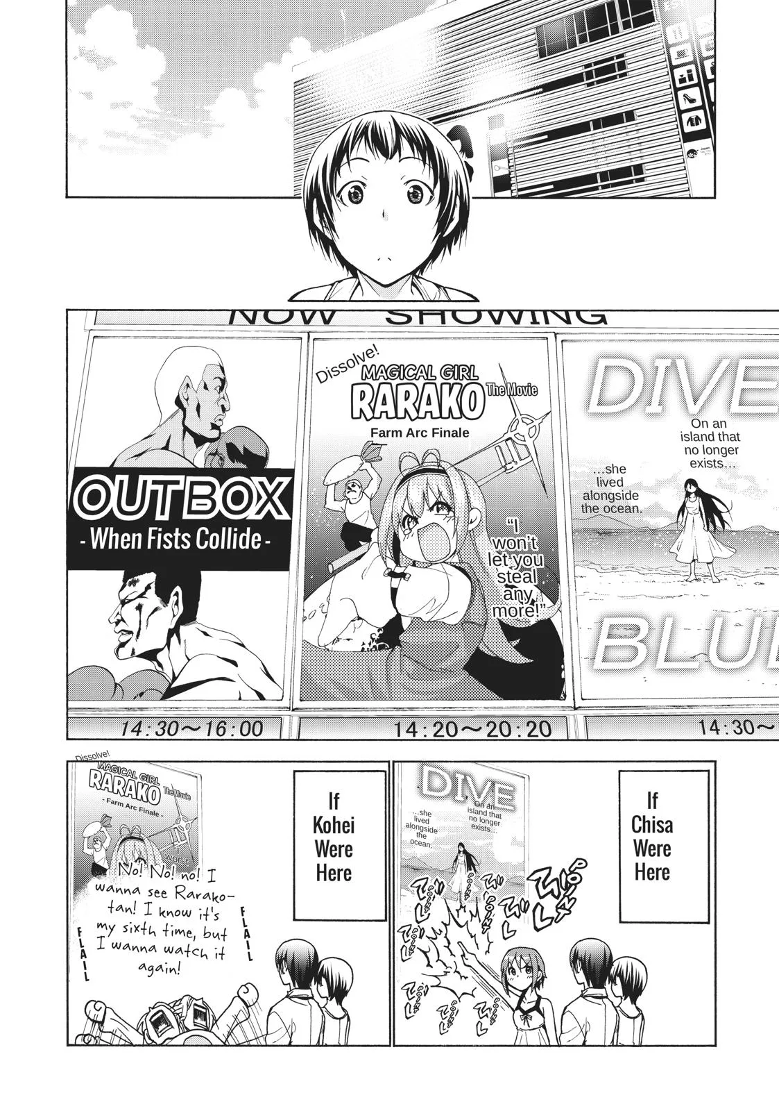 Grand Blue Dreaming Chapter 38 Page 27