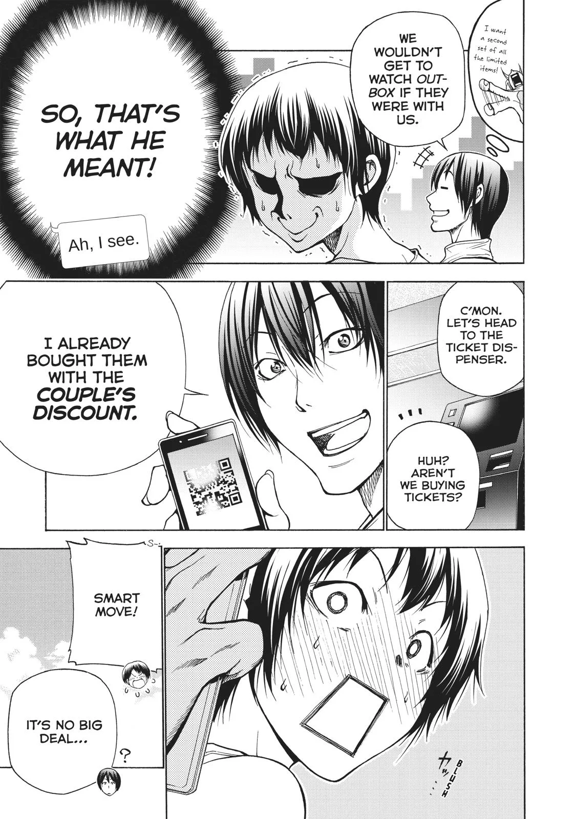 Grand Blue Dreaming Chapter 38 Page 28