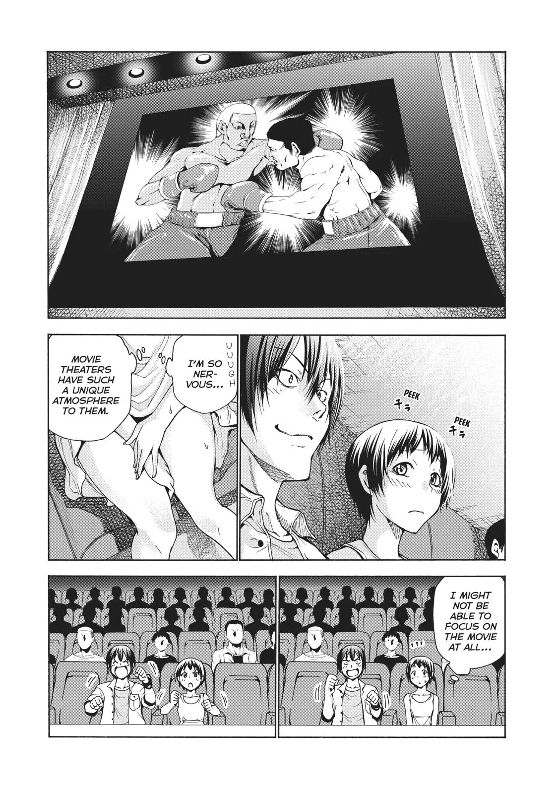 Grand Blue Dreaming Chapter 38 Page 29