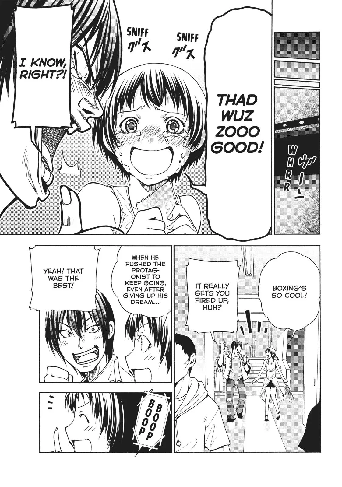Grand Blue Dreaming Chapter 38 Page 30
