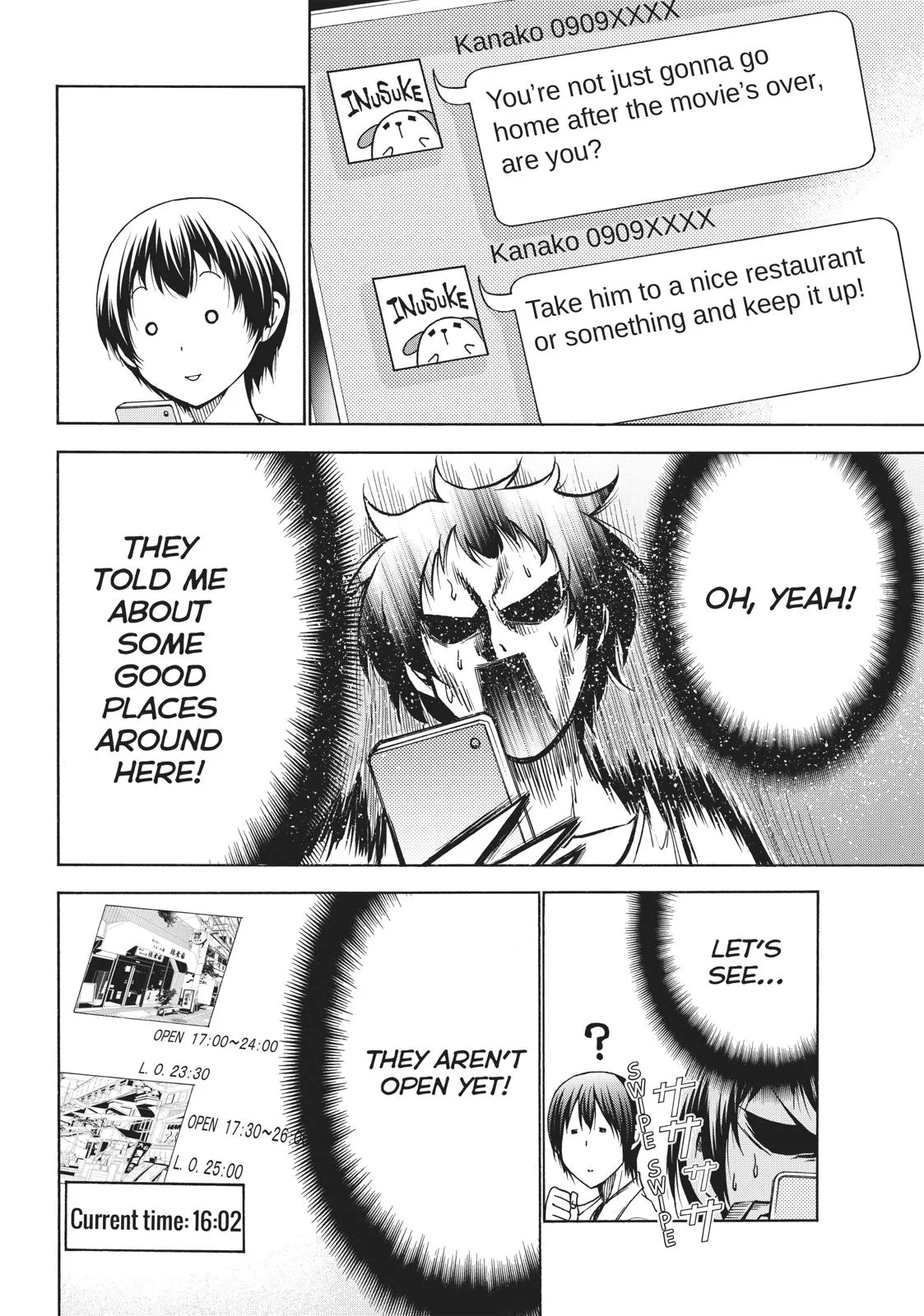 Grand Blue Dreaming Chapter 38 Page 31