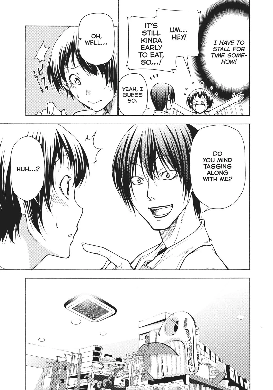 Grand Blue Dreaming Chapter 38 Page 32