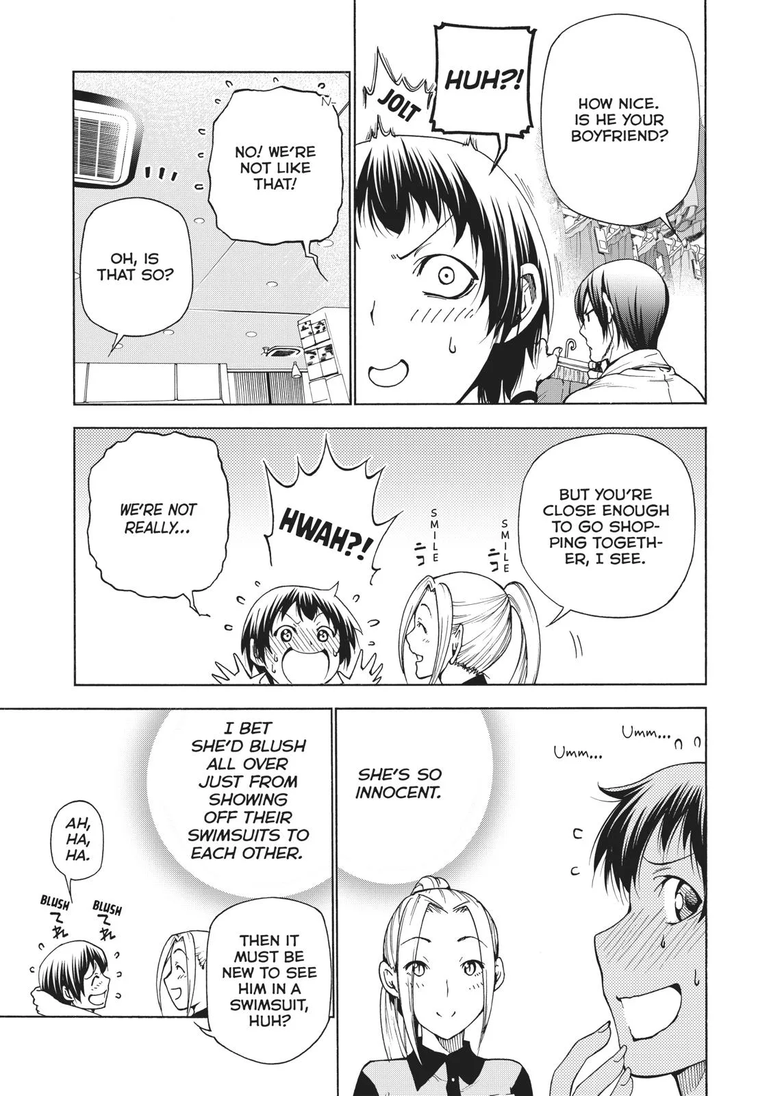 Grand Blue Dreaming Chapter 38 Page 34