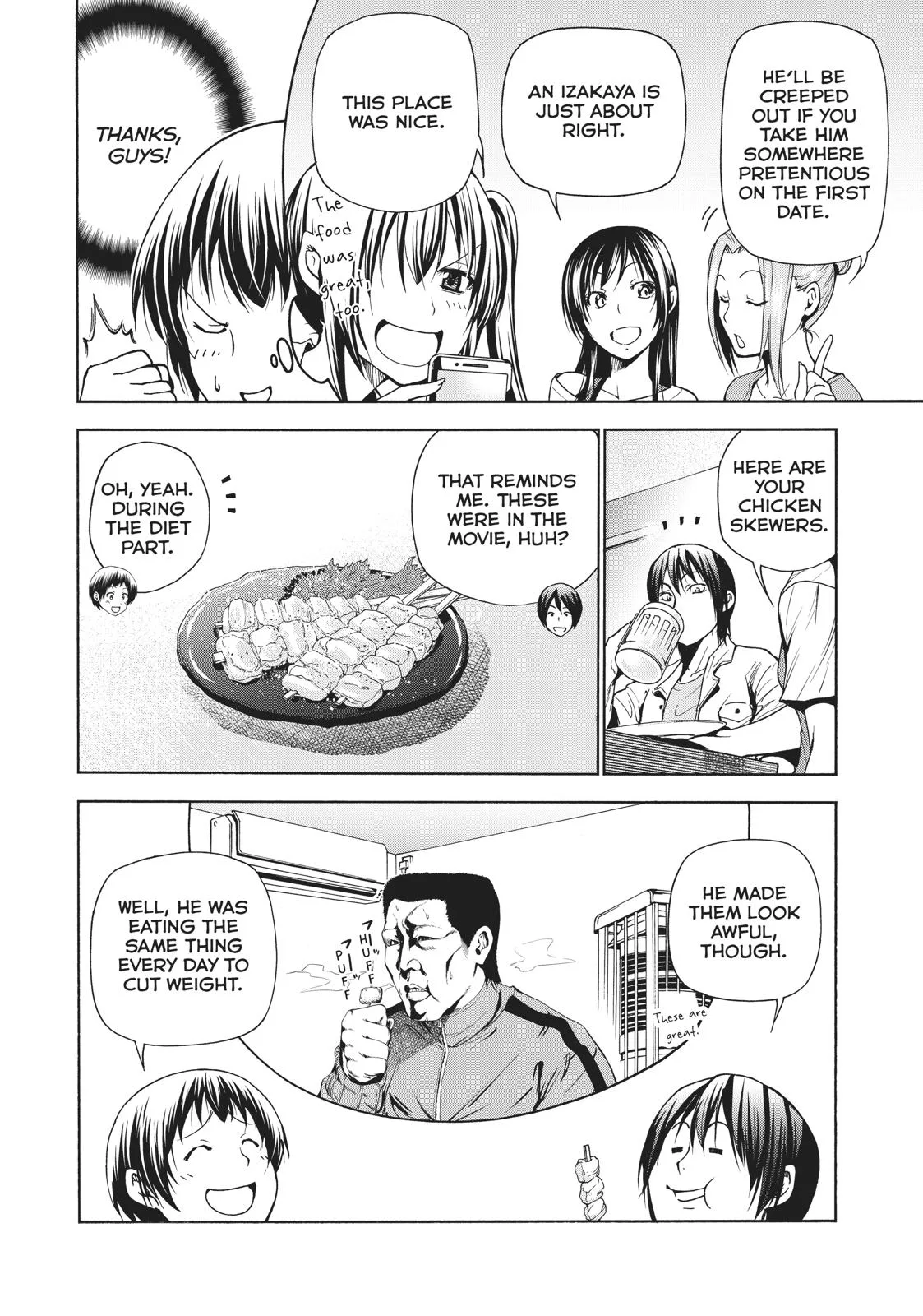 Grand Blue Dreaming Chapter 38 Page 37
