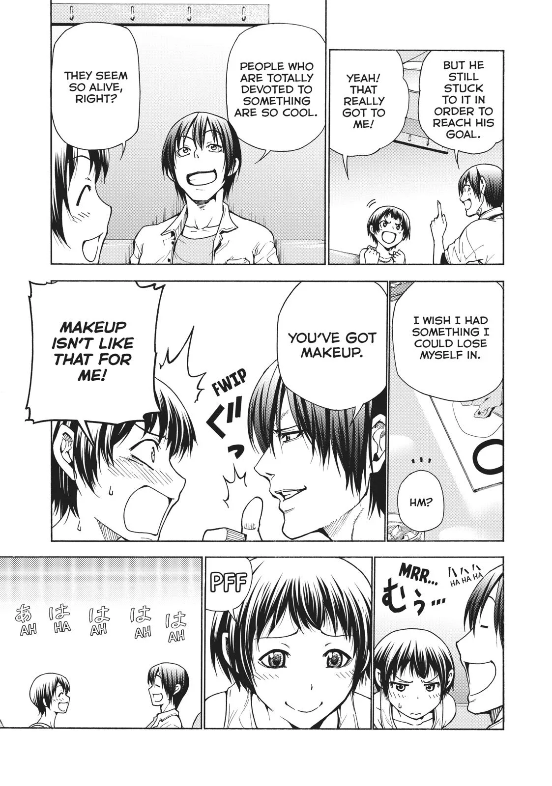 Grand Blue Dreaming Chapter 38 Page 38