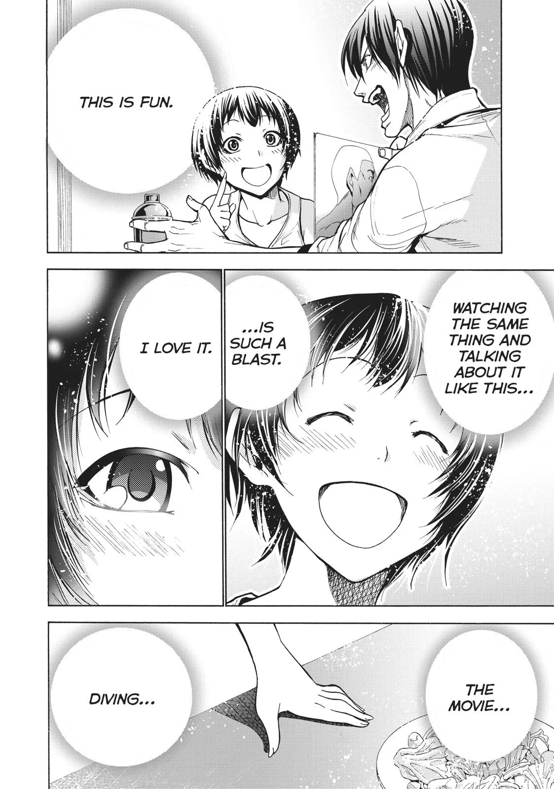 Grand Blue Dreaming Chapter 38 Page 39