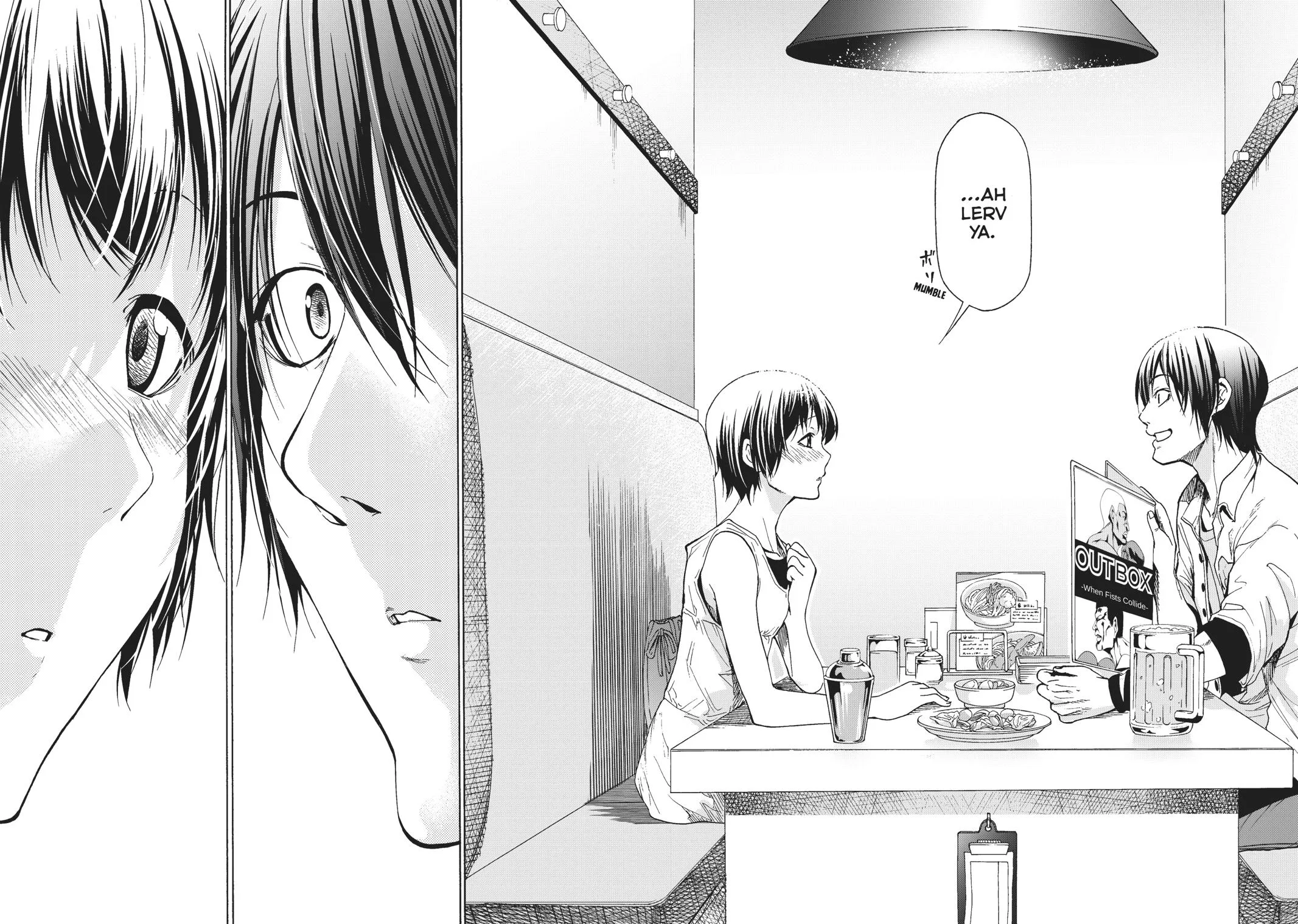 Grand Blue Dreaming Chapter 38 Page 41
