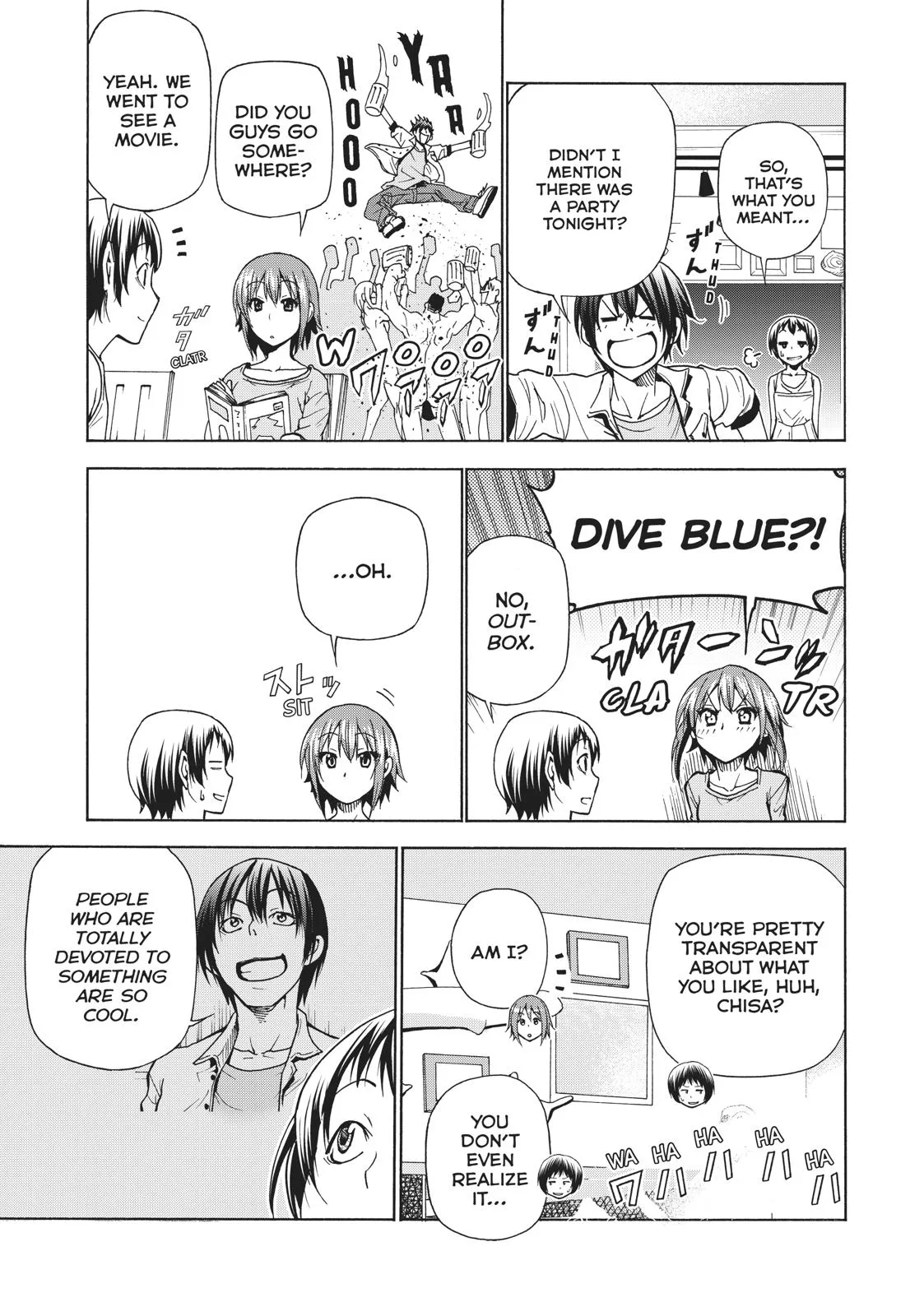 Grand Blue Dreaming Chapter 38 Page 45