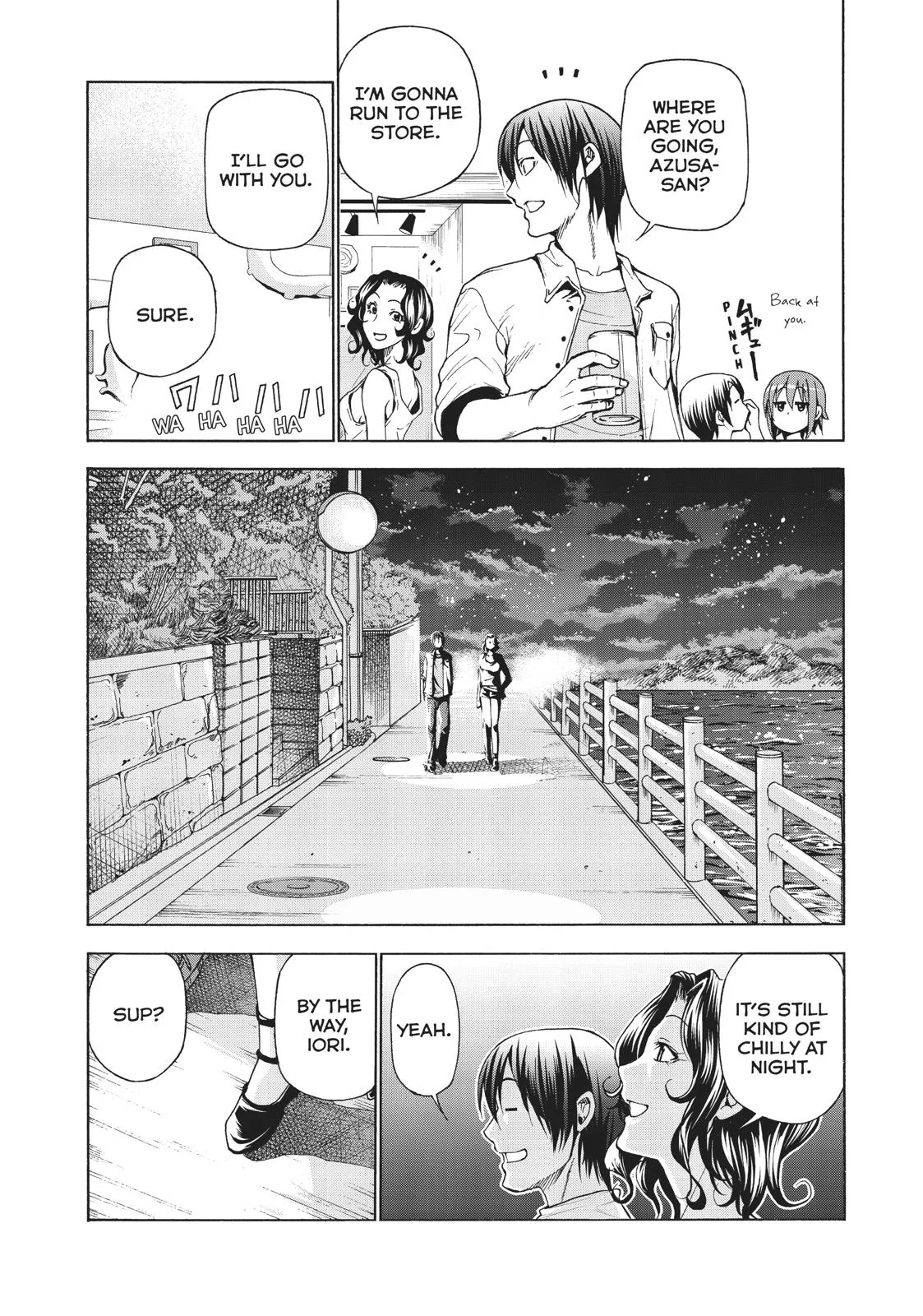Grand Blue Dreaming Chapter 38 Page 47