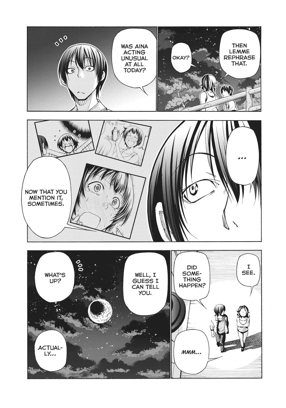 Grand Blue Dreaming Chapter 38 Page 49