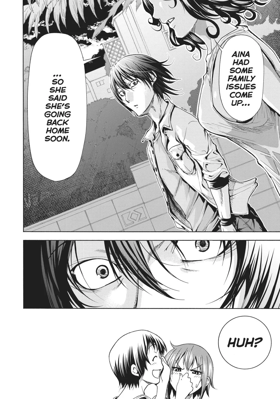 Grand Blue Dreaming Chapter 38 Page 50