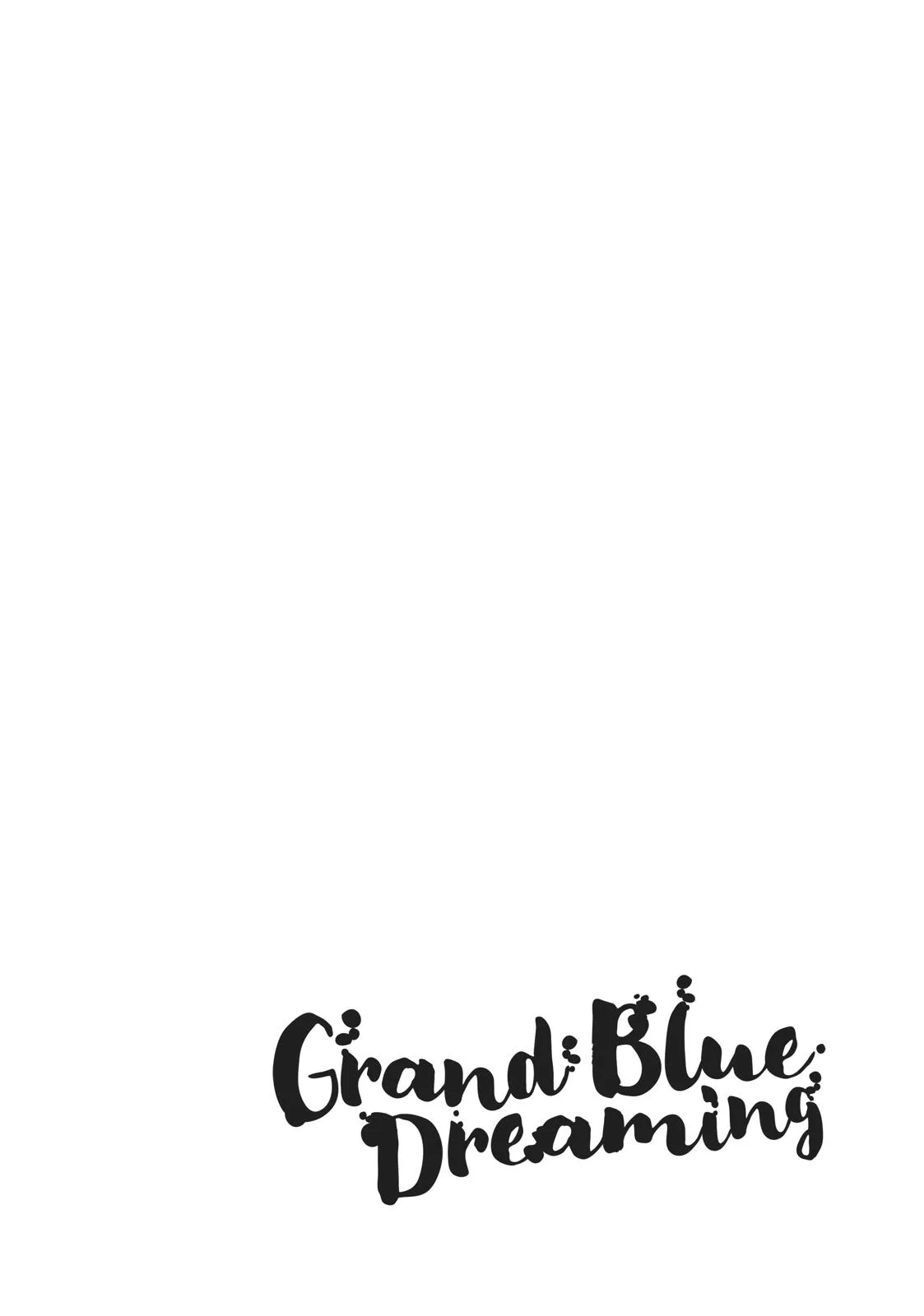 Grand Blue Dreaming Chapter 38 Page 52