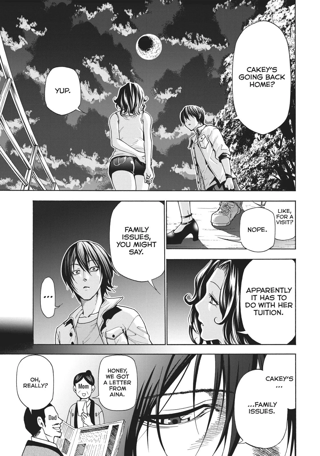 Grand Blue Dreaming Chapter 39 Page 1