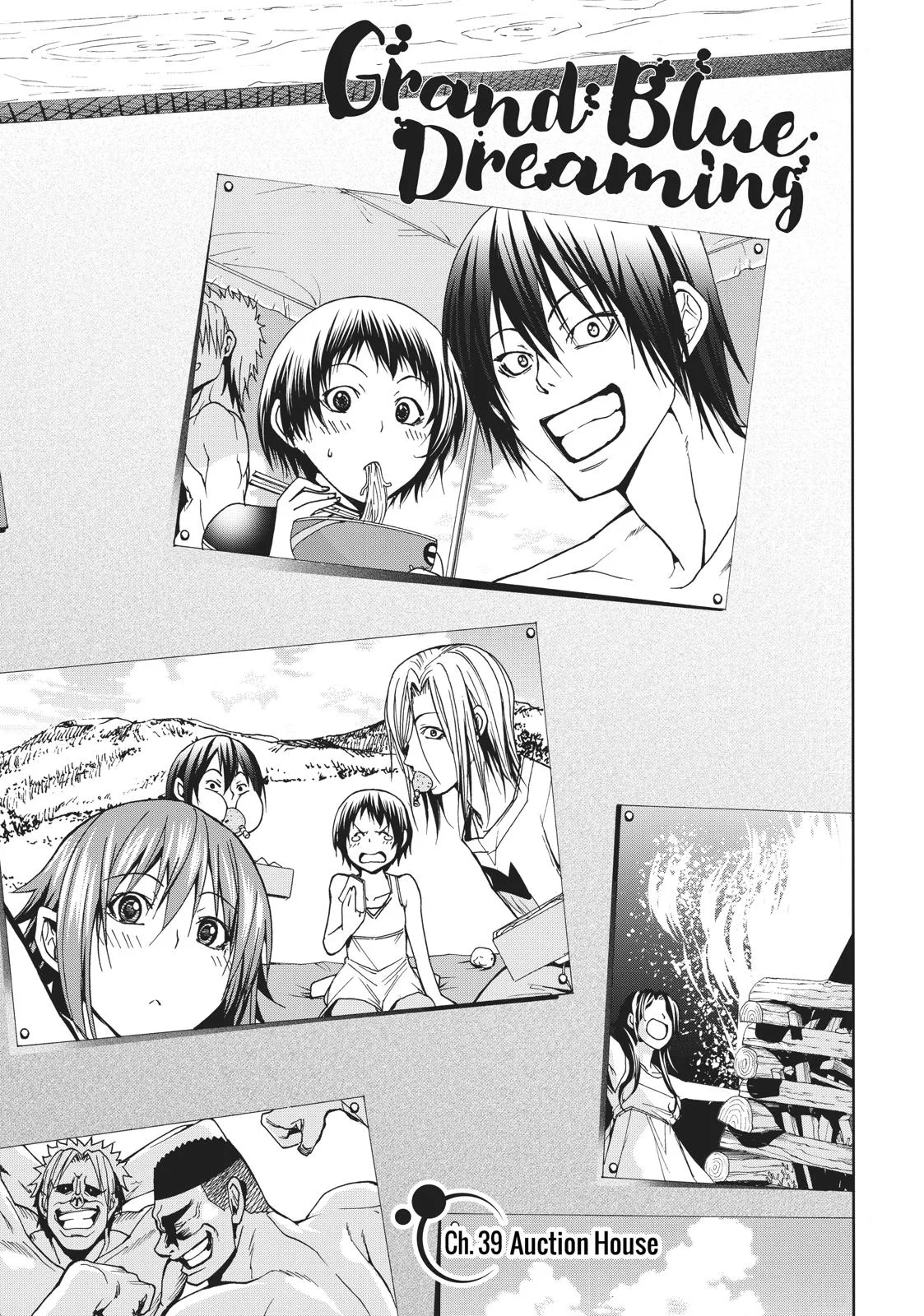 Grand Blue Dreaming Chapter 39 Page 3