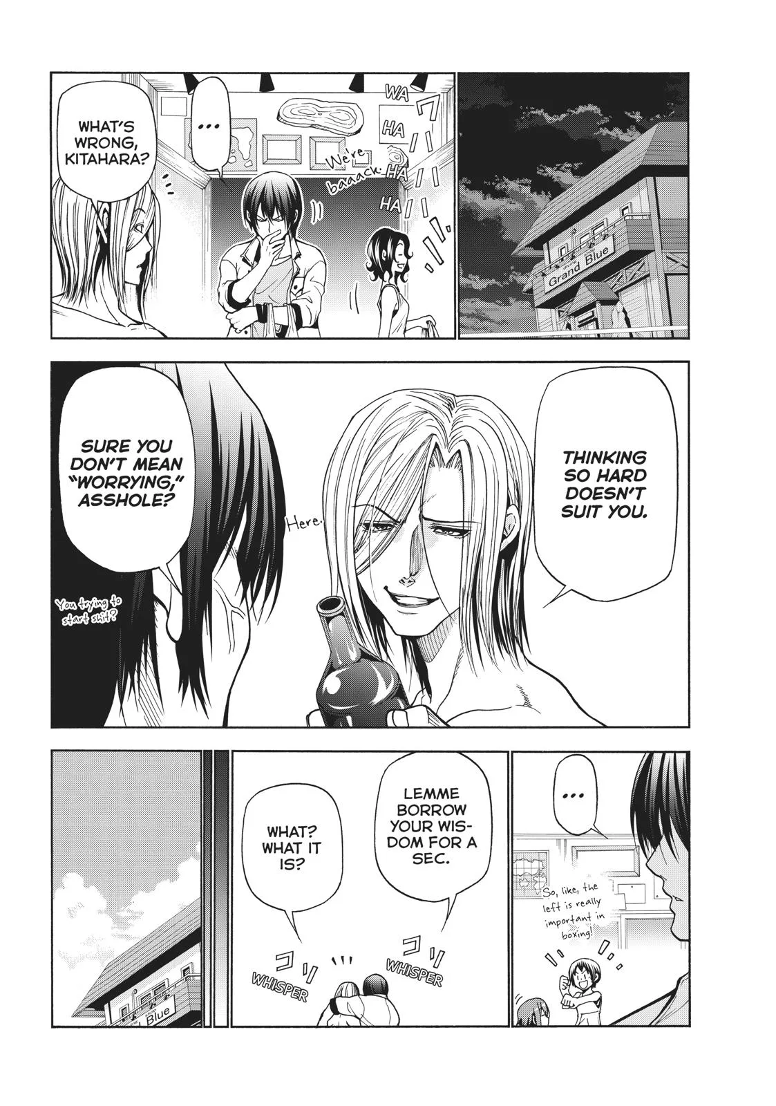 Grand Blue Dreaming Chapter 39 Page 4