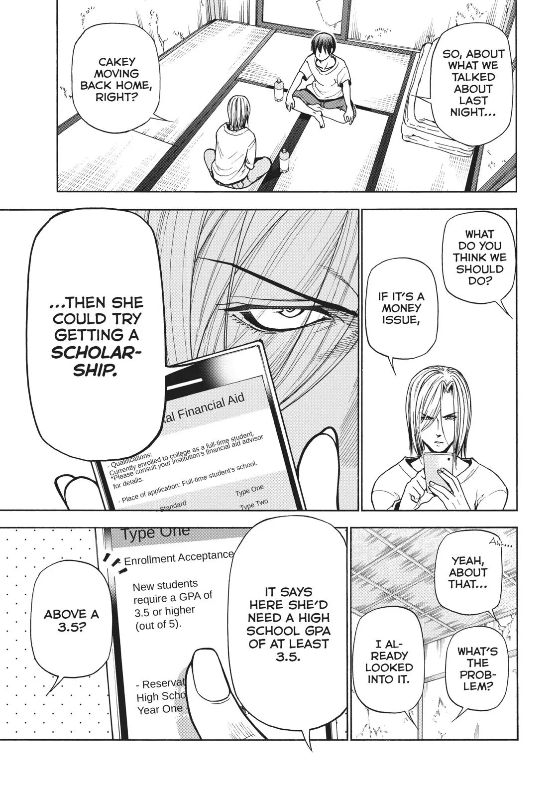 Grand Blue Dreaming Chapter 39 Page 5