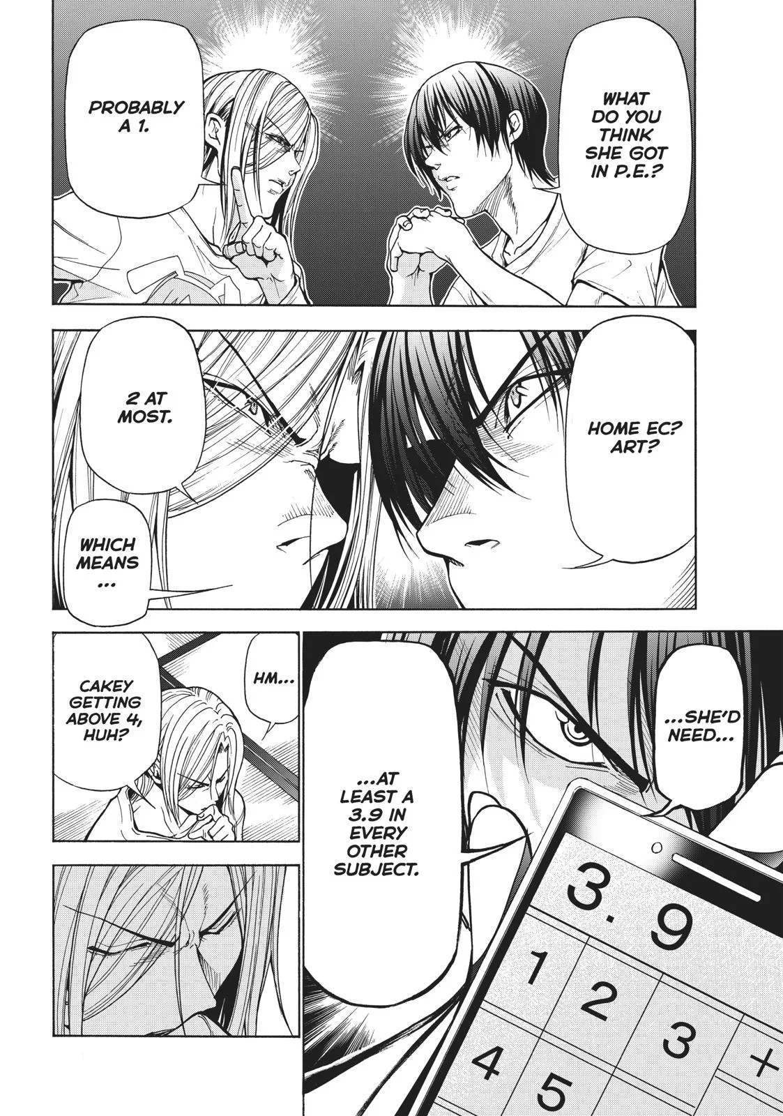 Grand Blue Dreaming Chapter 39 Page 6